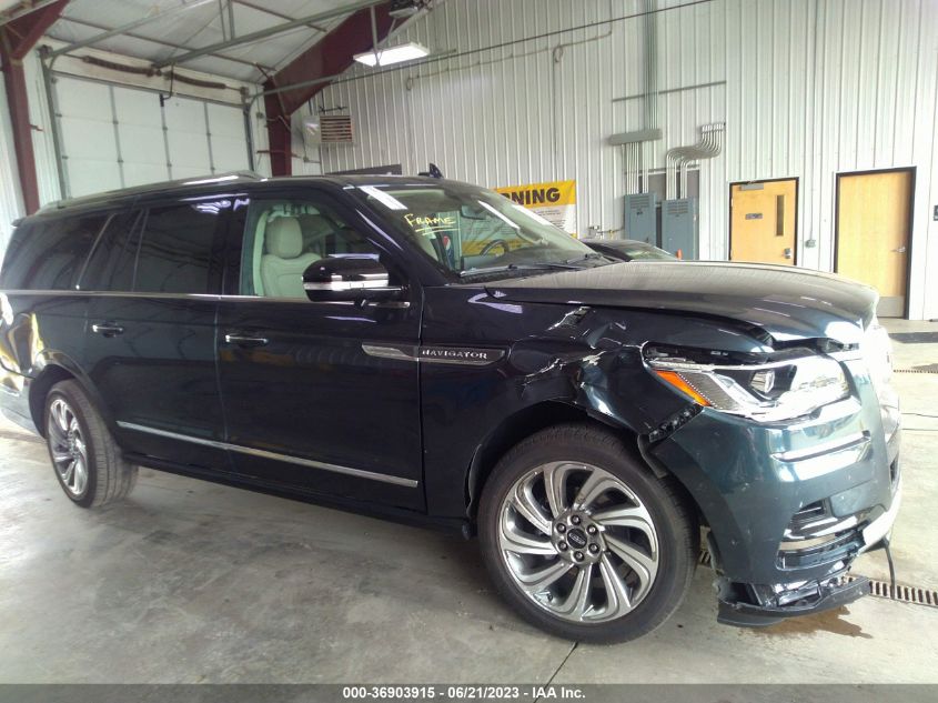 Photo 5 VIN: 5LMJJ3LT7NEL03711 - LINCOLN NAVIGATOR 