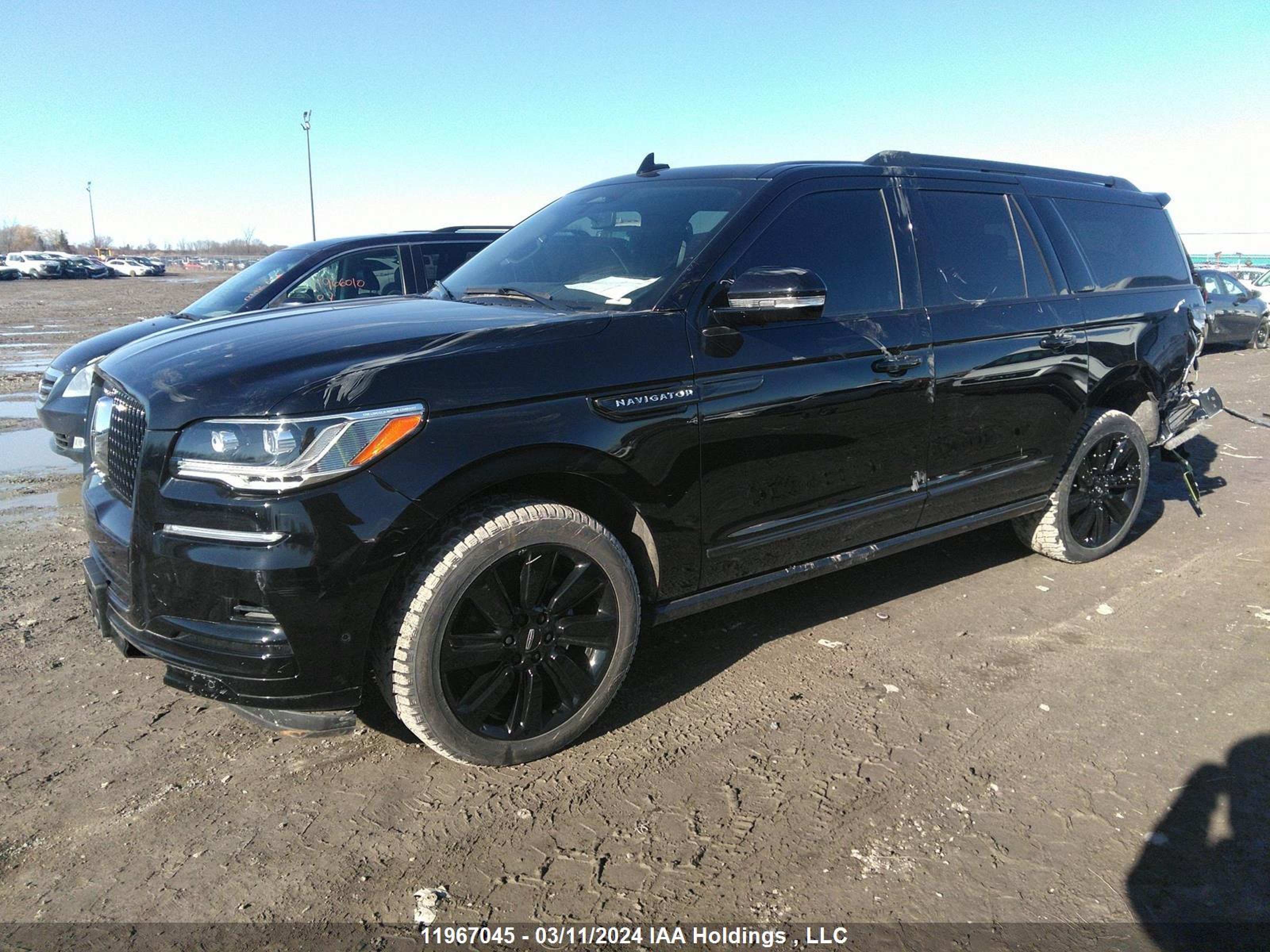 Photo 1 VIN: 5LMJJ3LT7NEL16717 - LINCOLN NAVIGATOR 