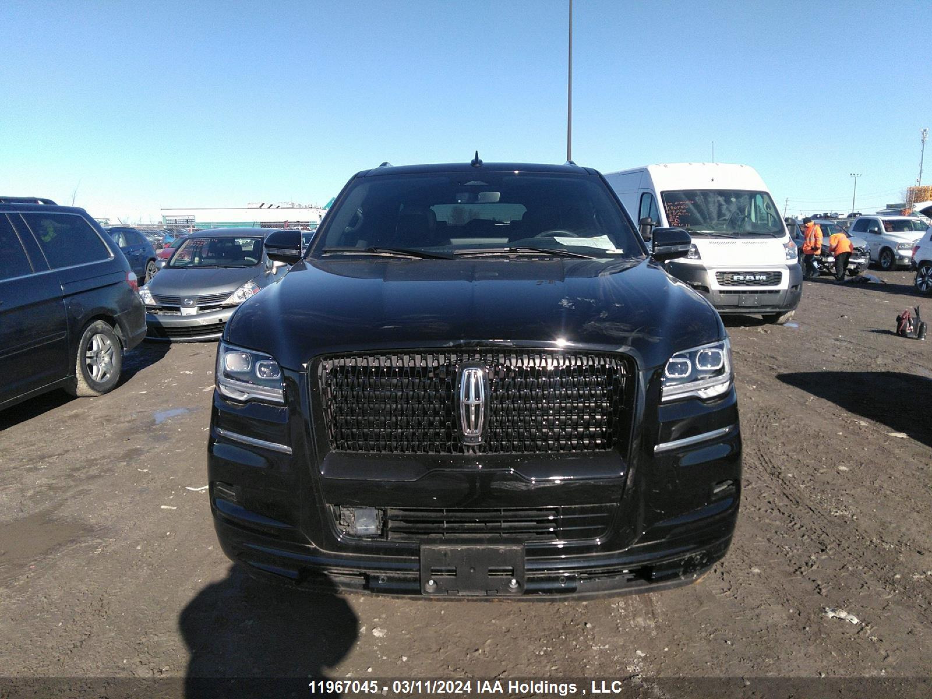 Photo 12 VIN: 5LMJJ3LT7NEL16717 - LINCOLN NAVIGATOR 