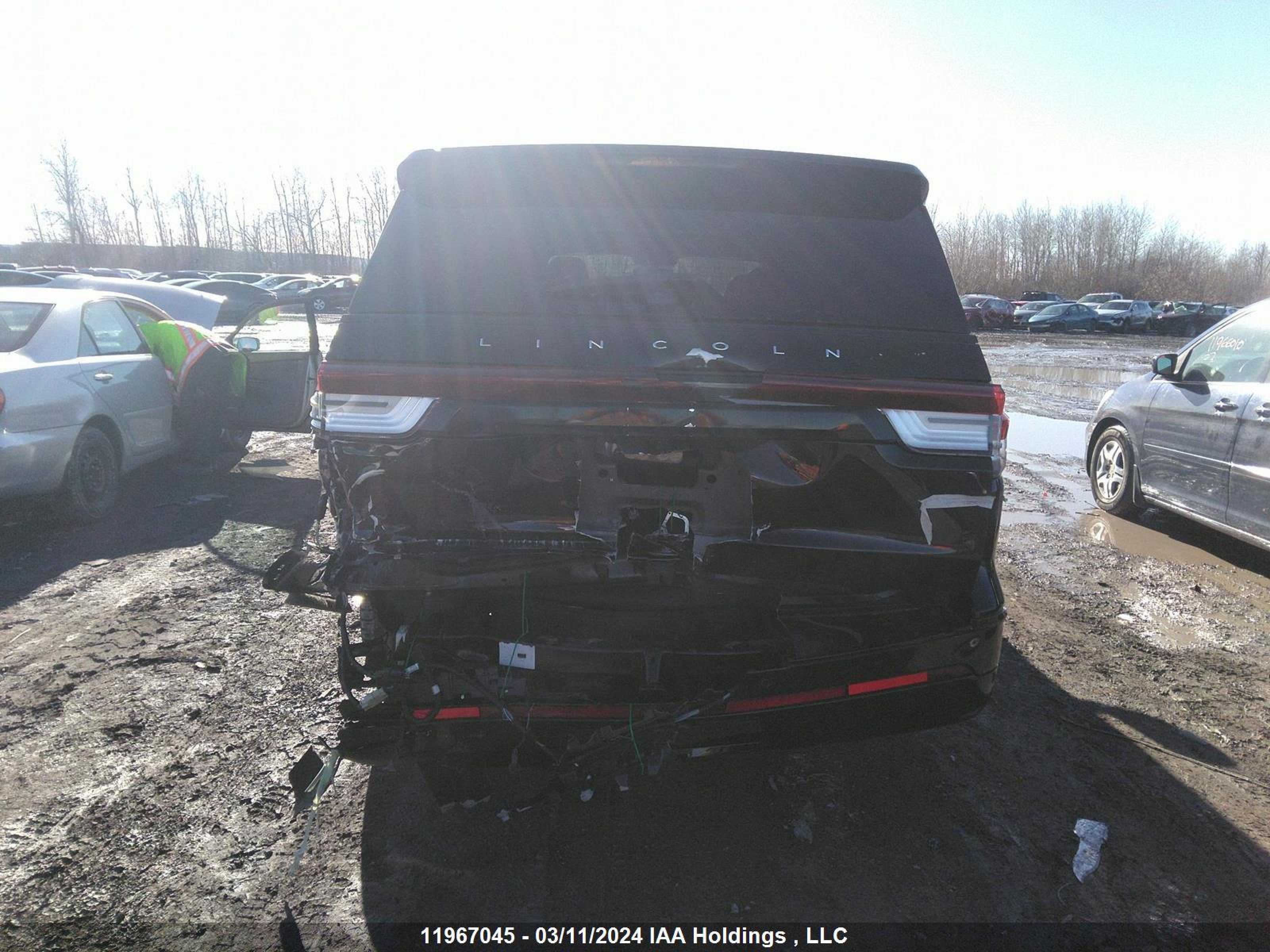 Photo 16 VIN: 5LMJJ3LT7NEL16717 - LINCOLN NAVIGATOR 