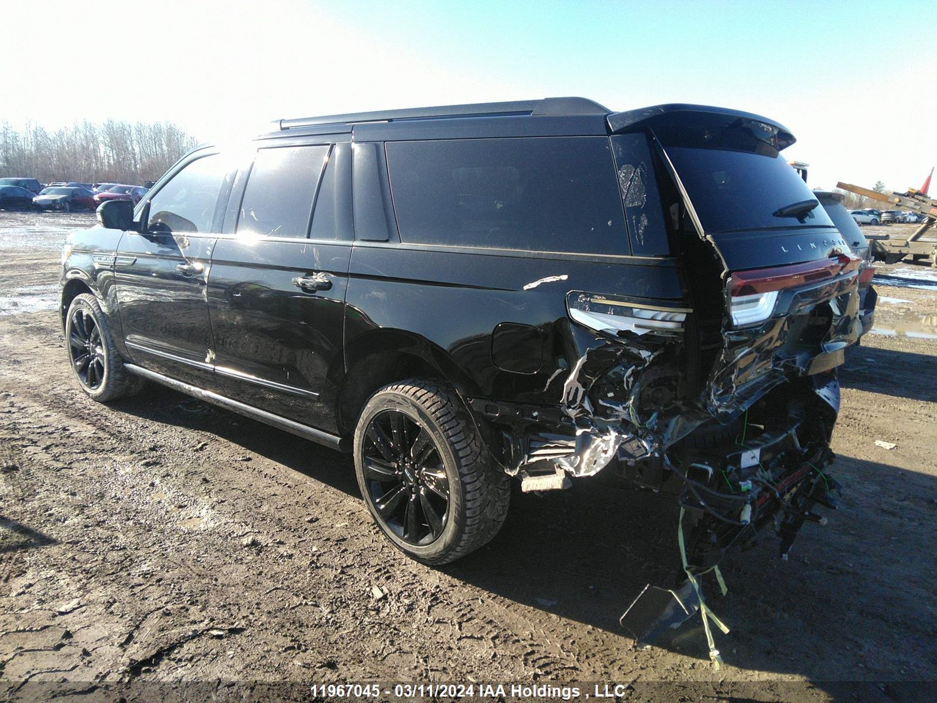 Photo 2 VIN: 5LMJJ3LT7NEL16717 - LINCOLN NAVIGATOR 