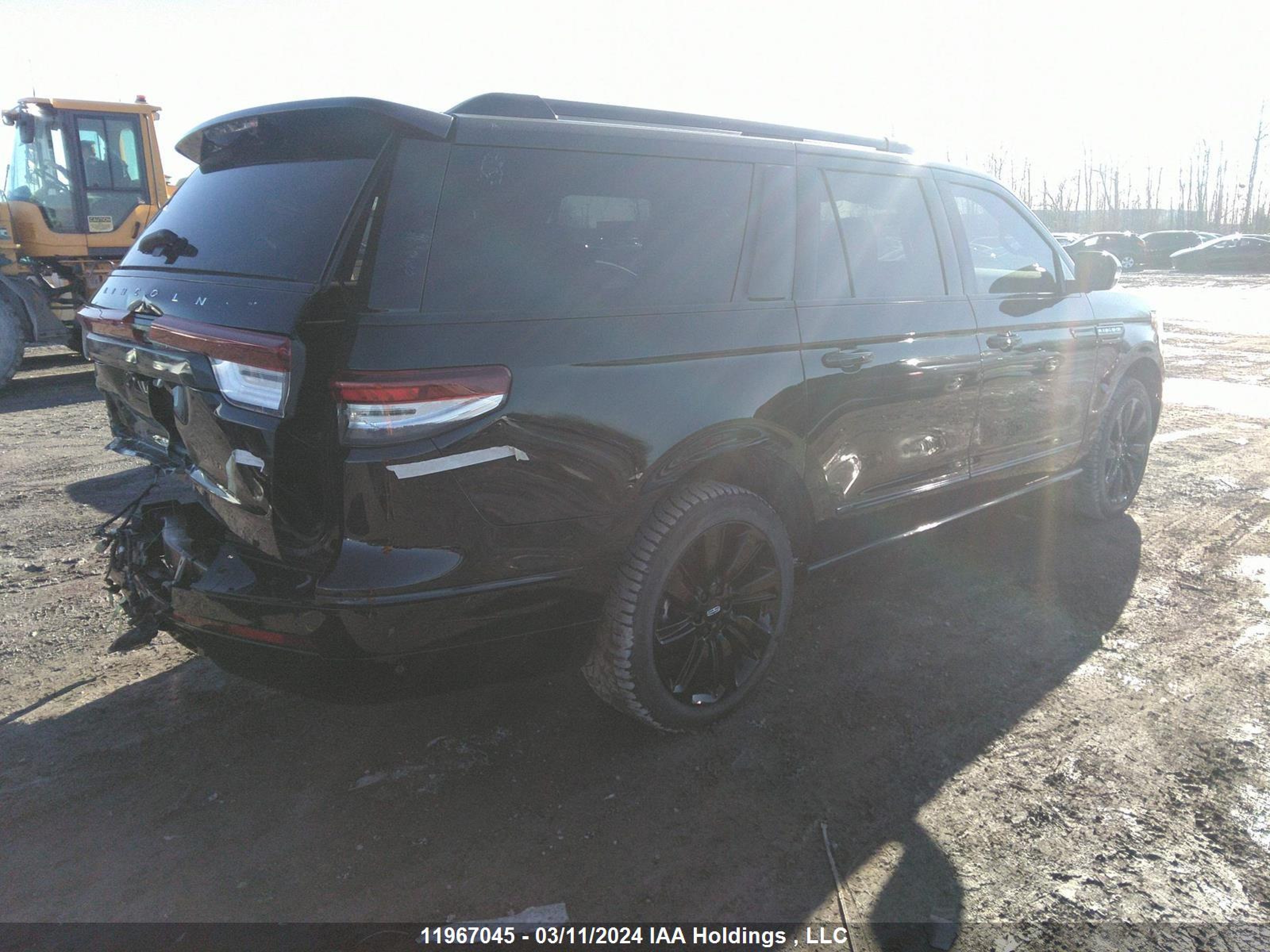 Photo 3 VIN: 5LMJJ3LT7NEL16717 - LINCOLN NAVIGATOR 