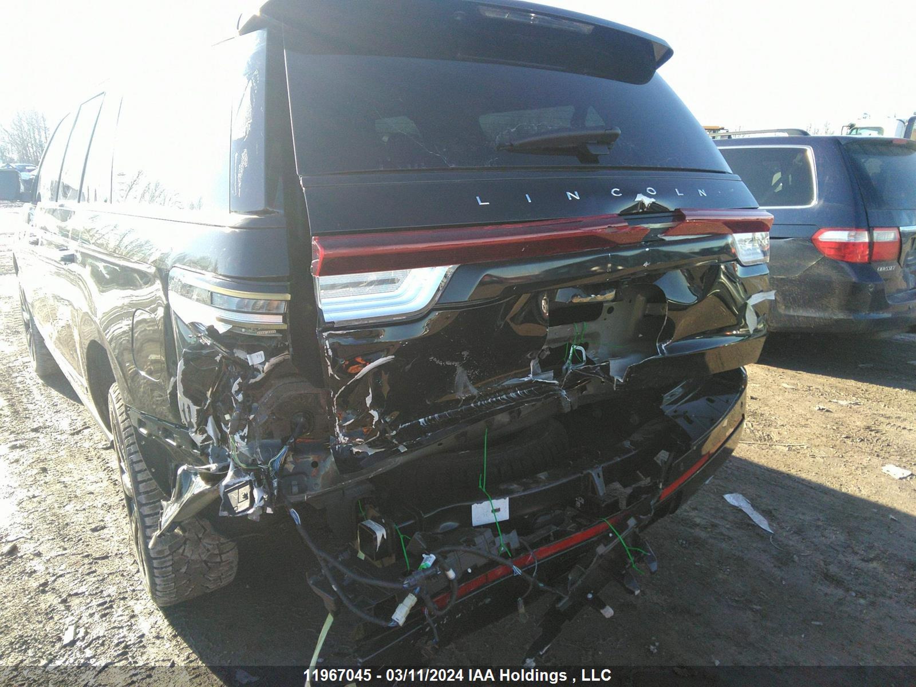 Photo 5 VIN: 5LMJJ3LT7NEL16717 - LINCOLN NAVIGATOR 