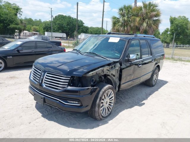 Photo 1 VIN: 5LMJJ3LT8HEL11143 - LINCOLN NAVIGATOR L 