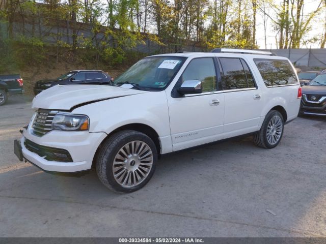 Photo 1 VIN: 5LMJJ3LT8HEL11871 - LINCOLN NAVIGATOR L 