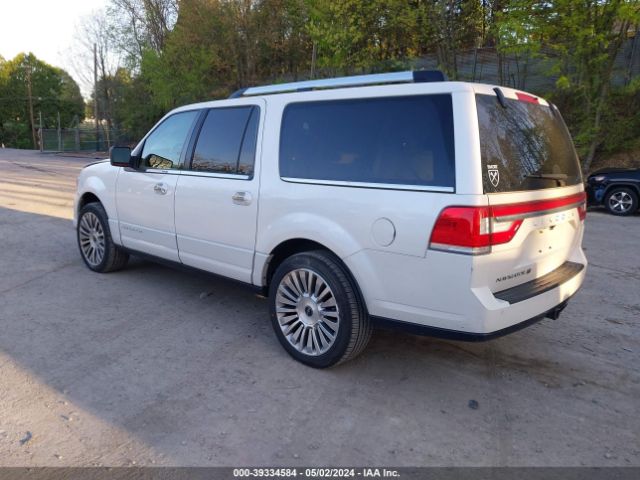 Photo 2 VIN: 5LMJJ3LT8HEL11871 - LINCOLN NAVIGATOR L 