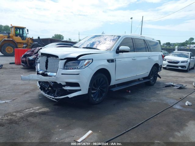 Photo 1 VIN: 5LMJJ3LT8LEL16223 - LINCOLN NAVIGATOR L 