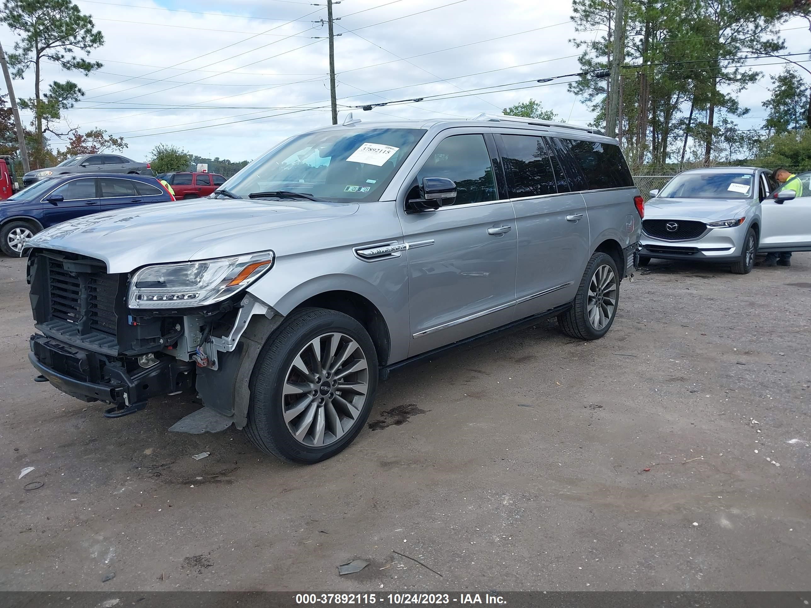 Photo 1 VIN: 5LMJJ3LT8MEL02775 - LINCOLN NAVIGATOR 