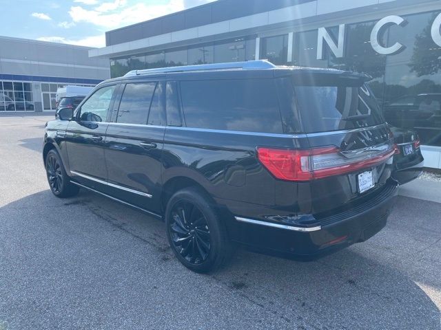 Photo 2 VIN: 5LMJJ3LT8MEL05675 - LINCOLN NAVIGATOR L 