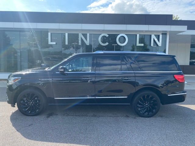 Photo 1 VIN: 5LMJJ3LT8MEL05675 - LINCOLN NAVIGATOR L 