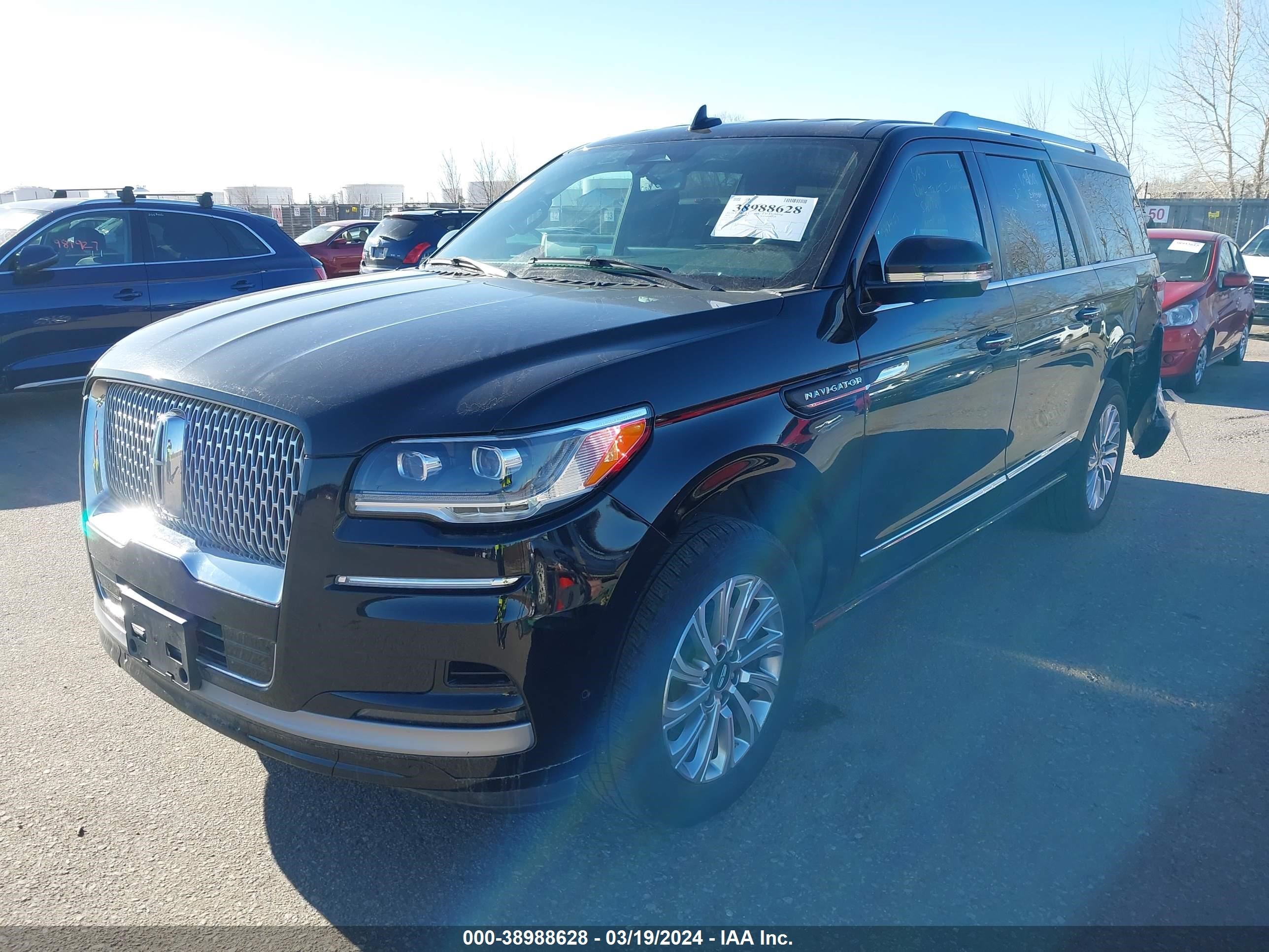 Photo 1 VIN: 5LMJJ3NT2NEL05265 - LINCOLN NAVIGATOR 