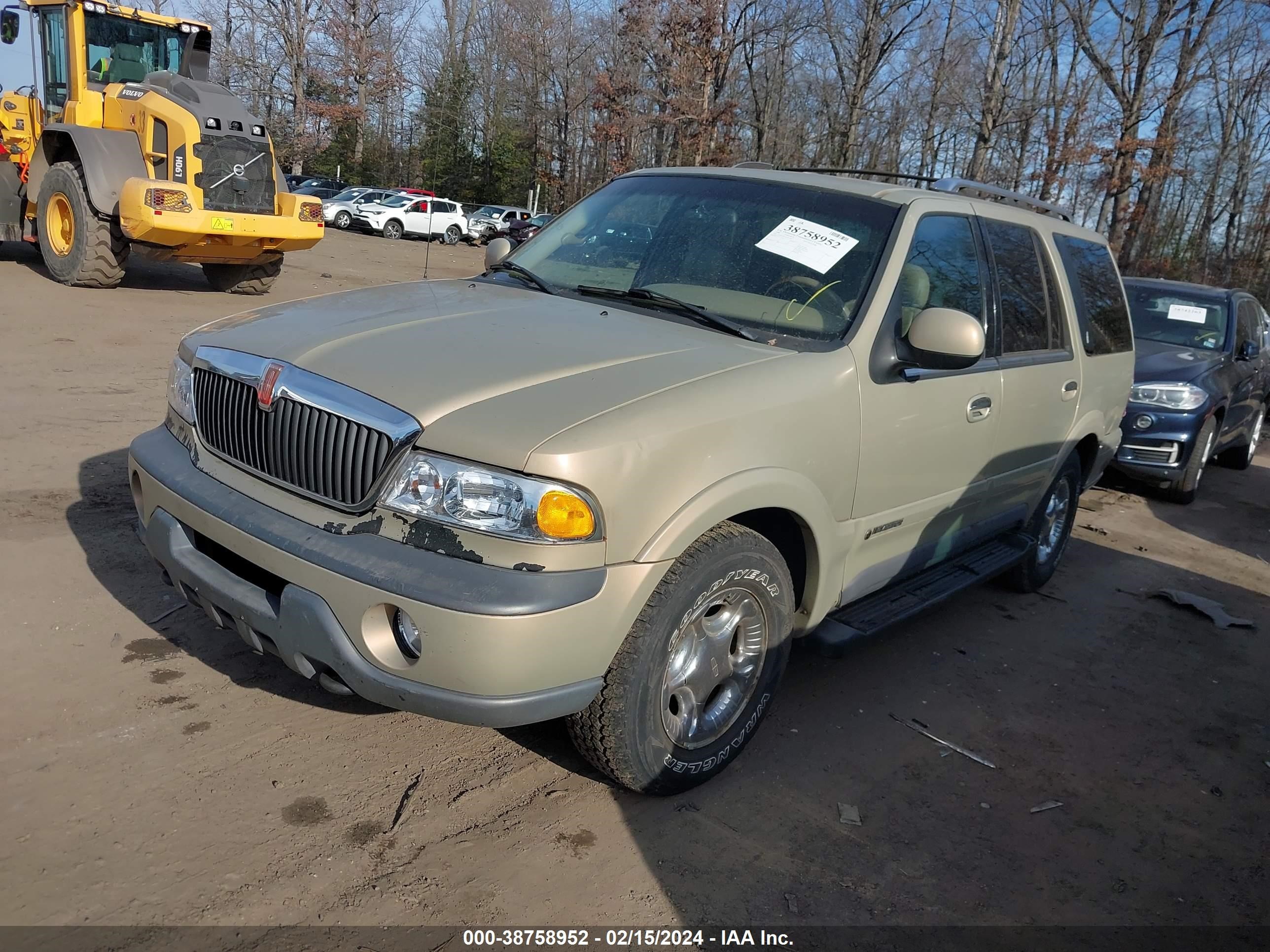 Photo 1 VIN: 5LMPU28L4XLJ13383 - LINCOLN NAVIGATOR 