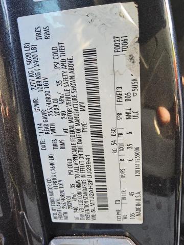 Photo 12 VIN: 5LMTJ2AH2FUJ28941 - LINCOLN MKC 