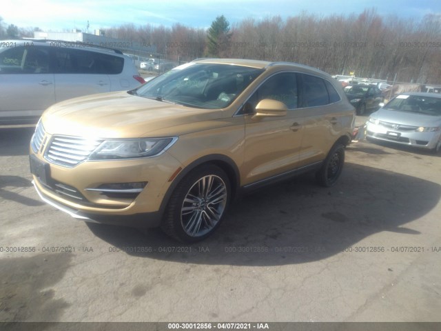 Photo 1 VIN: 5LMTJ2AH3FUJ25742 - LINCOLN MKC 