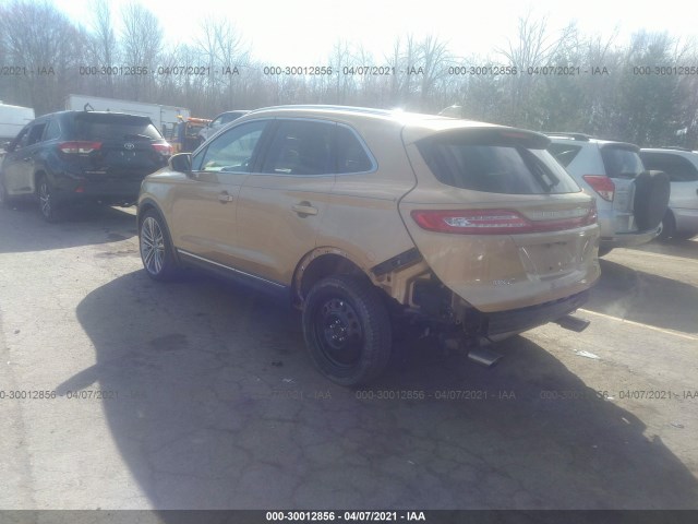 Photo 2 VIN: 5LMTJ2AH3FUJ25742 - LINCOLN MKC 