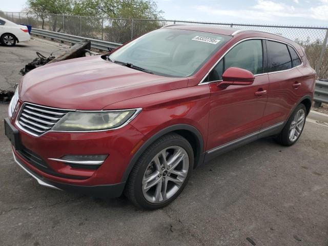 VIN: 5LMTJ2AH4FUJ41531 - lincoln mkc