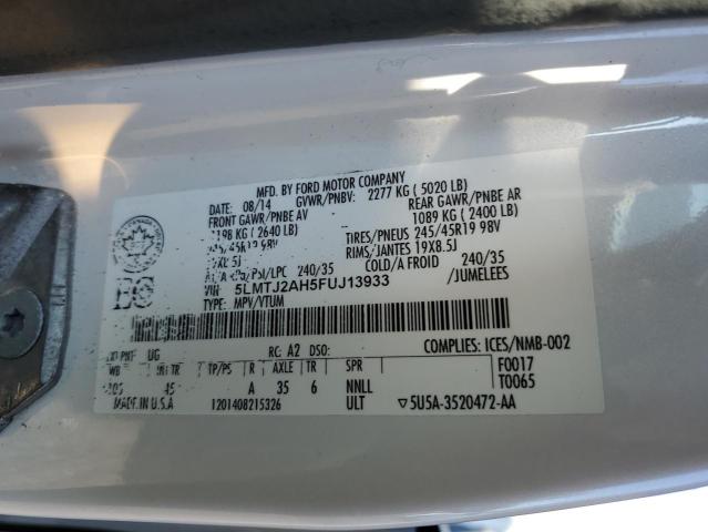 Photo 12 VIN: 5LMTJ2AH5FUJ13933 - LINCOLN MKC 