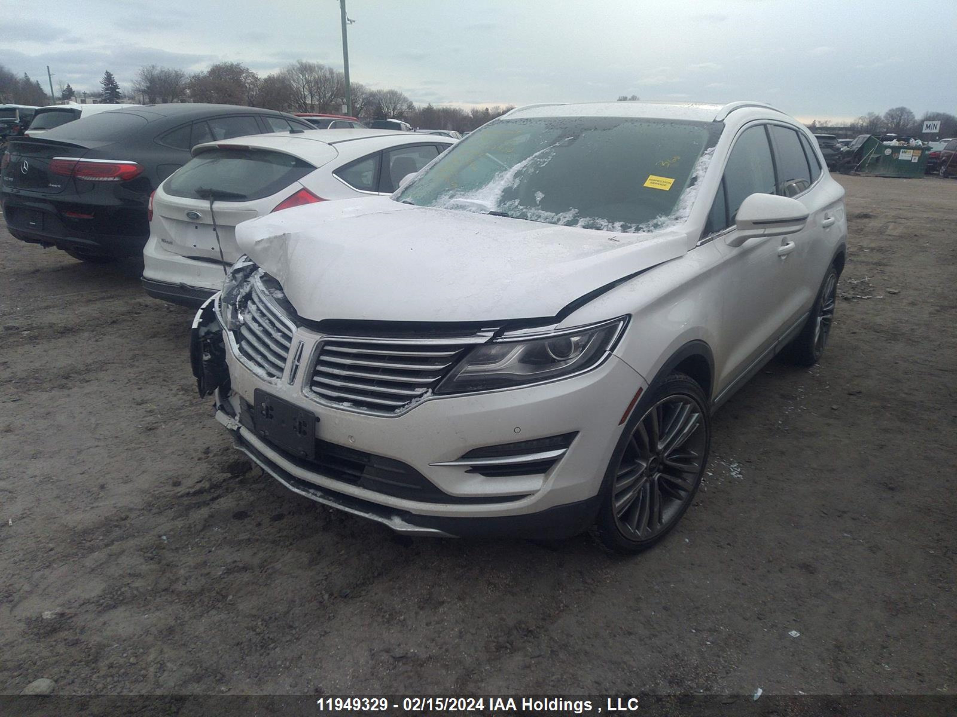 Photo 1 VIN: 5LMTJ2AH8FUJ03932 - LINCOLN MKC 