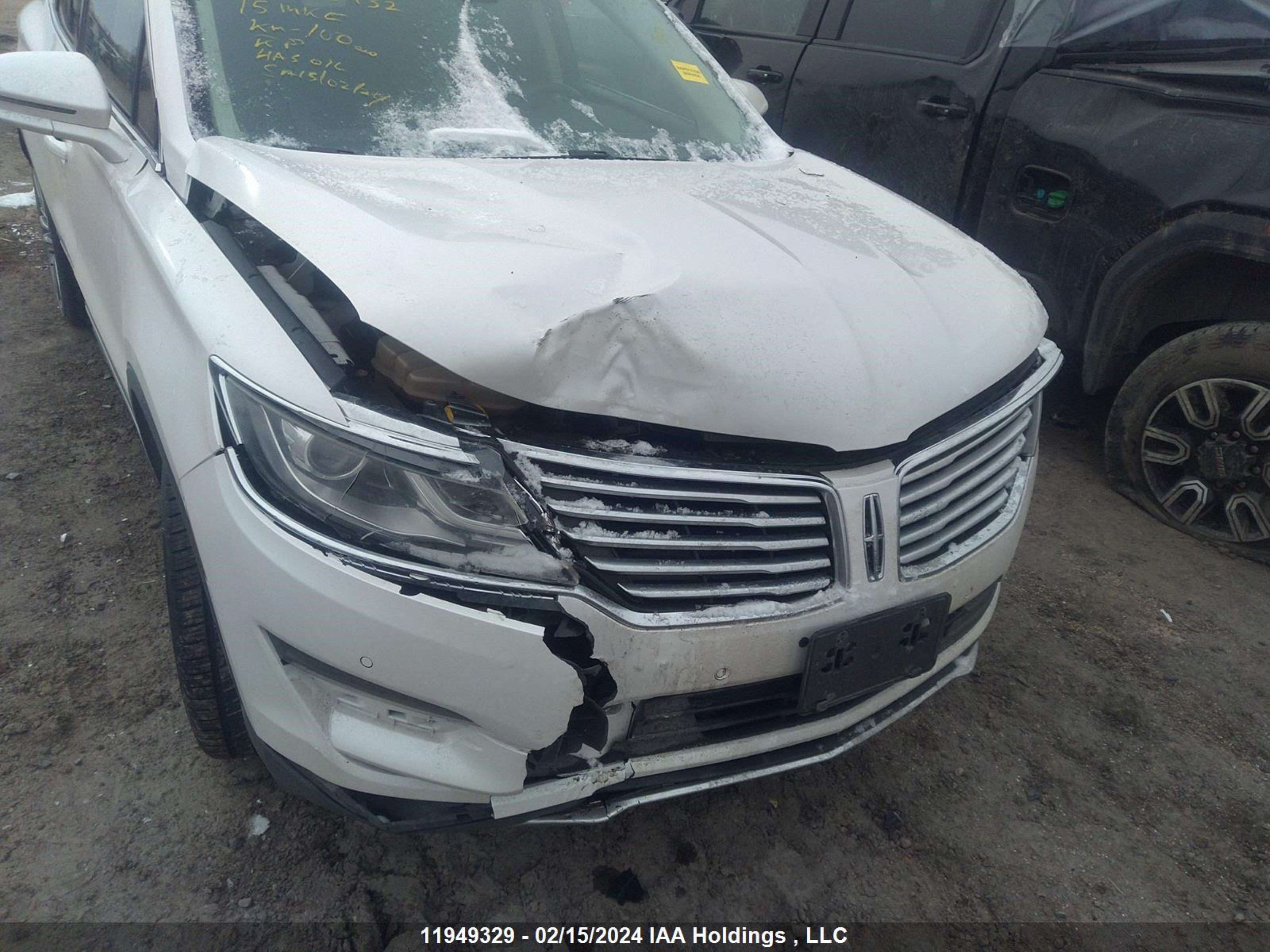 Photo 5 VIN: 5LMTJ2AH8FUJ03932 - LINCOLN MKC 