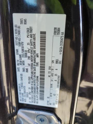 Photo 12 VIN: 5LMTJ2AH8FUJ12596 - LINCOLN MKZ 