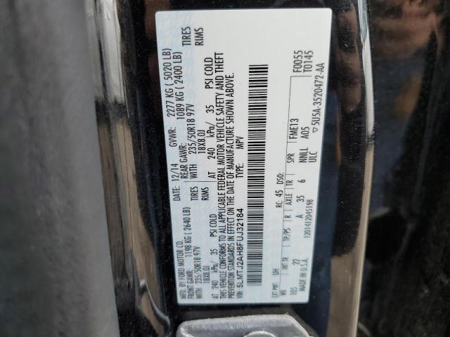 Photo 11 VIN: 5LMTJ2AH8FUJ32184 - LINCOLN MKZ 