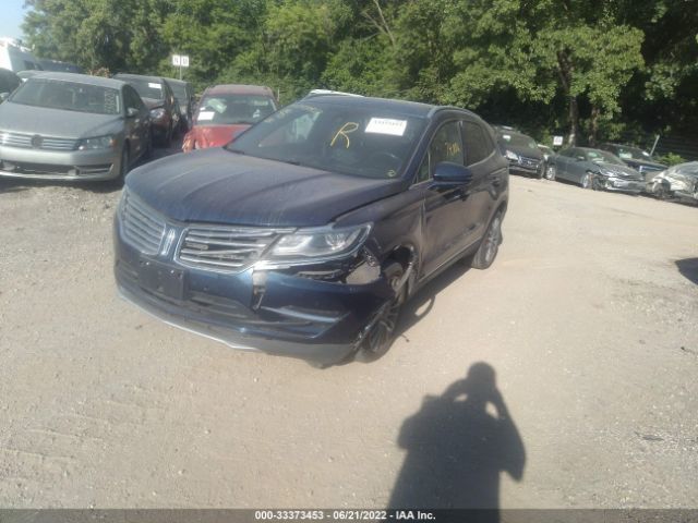 Photo 1 VIN: 5LMTJ2AH8FUJ41158 - LINCOLN MKC 