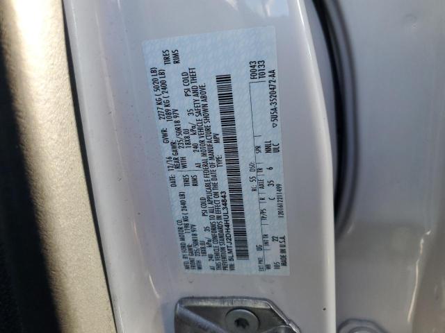 Photo 12 VIN: 5LMTJ2DH4HUL34843 - LINCOLN MKC 