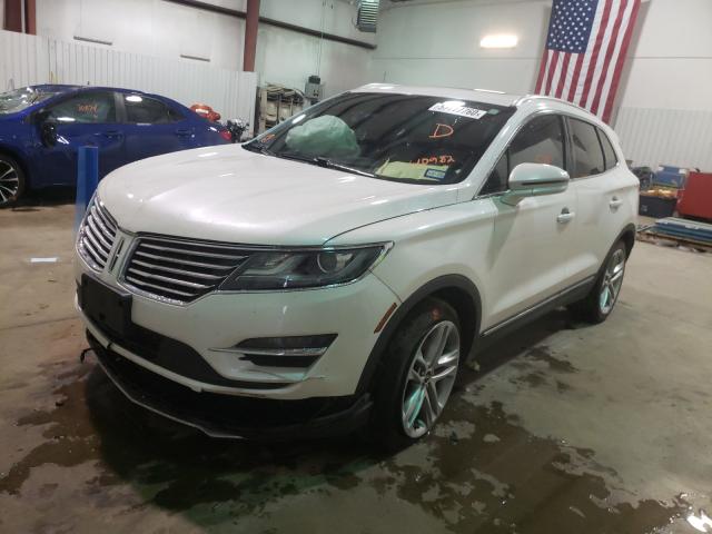 Photo 1 VIN: 5LMTJ3DH0HUL10982 - LINCOLN MKC 