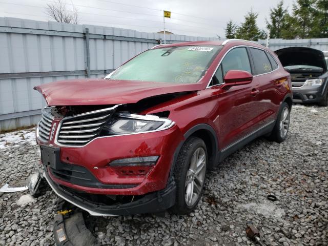 Photo 1 VIN: 5LMTJ3DH0HUL45117 - LINCOLN MKC RESERV 