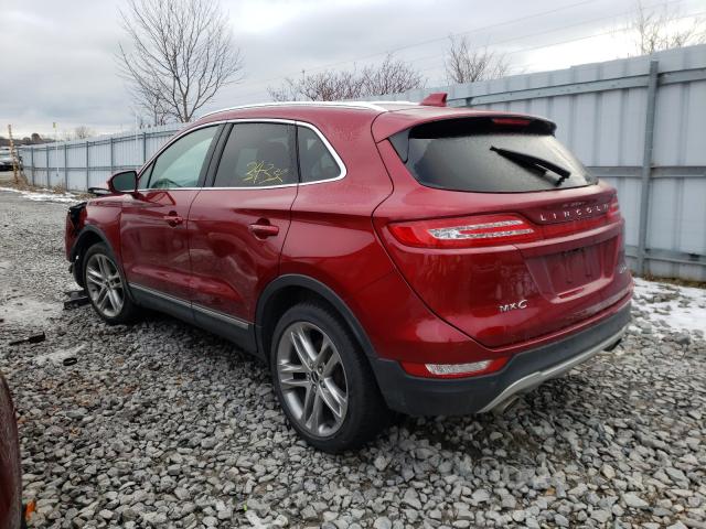 Photo 2 VIN: 5LMTJ3DH0HUL45117 - LINCOLN MKC RESERV 