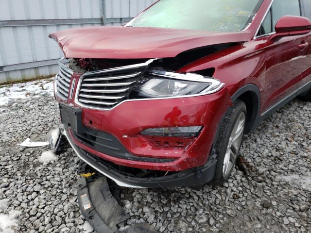 Photo 8 VIN: 5LMTJ3DH0HUL45117 - LINCOLN MKC RESERV 