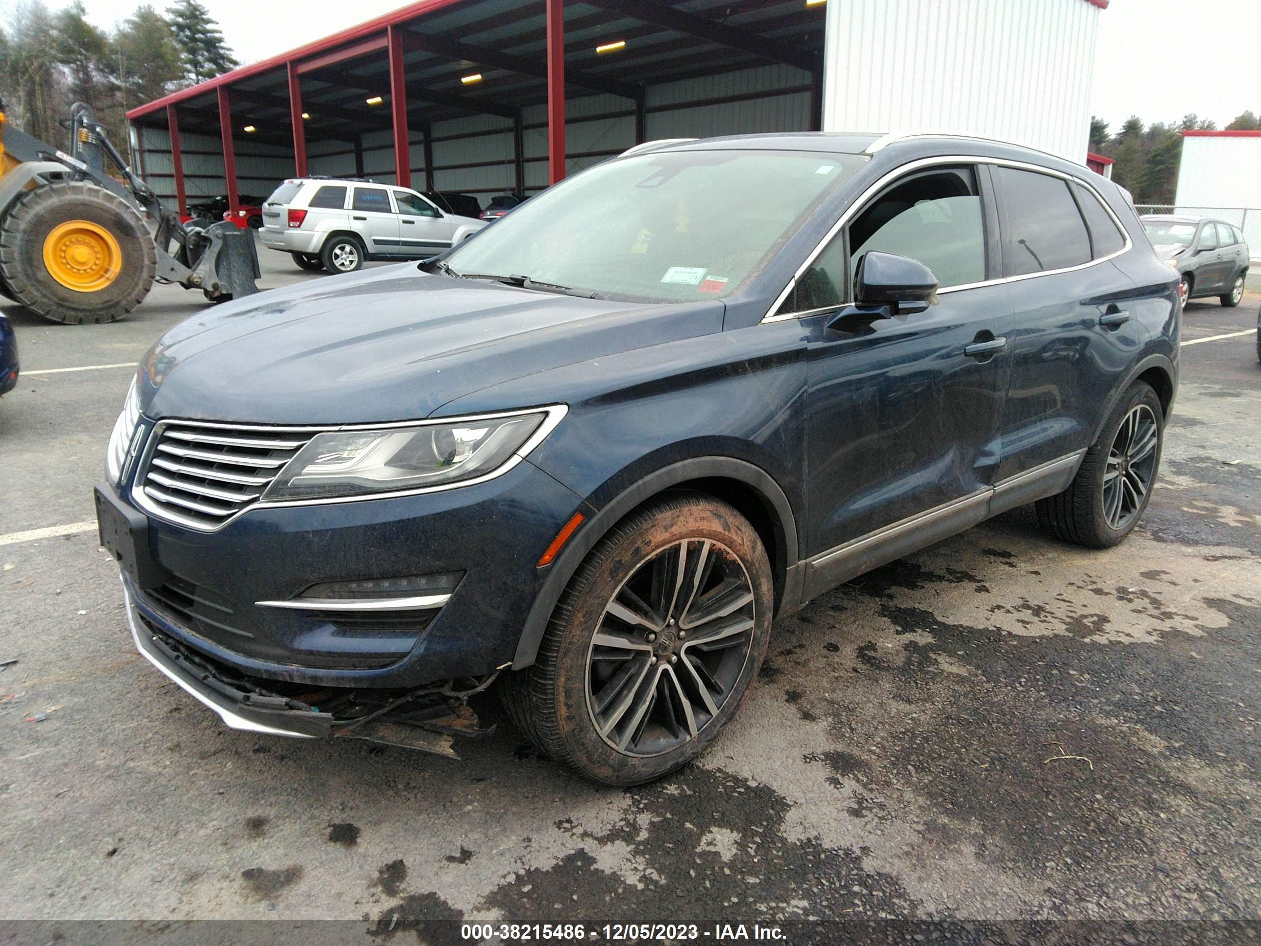 Photo 1 VIN: 5LMTJ3DH2HUL41019 - LINCOLN MKC 