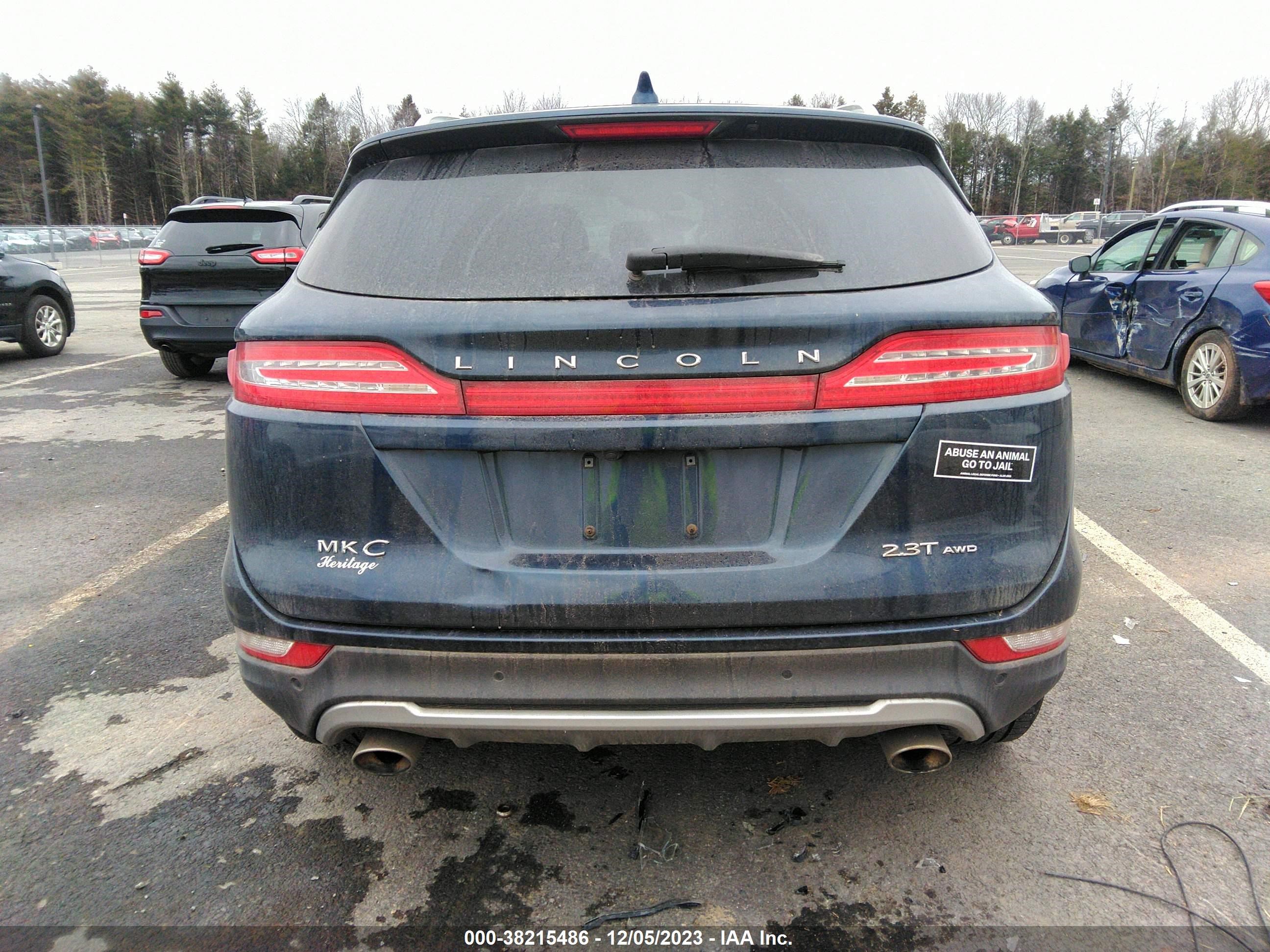 Photo 14 VIN: 5LMTJ3DH2HUL41019 - LINCOLN MKC 