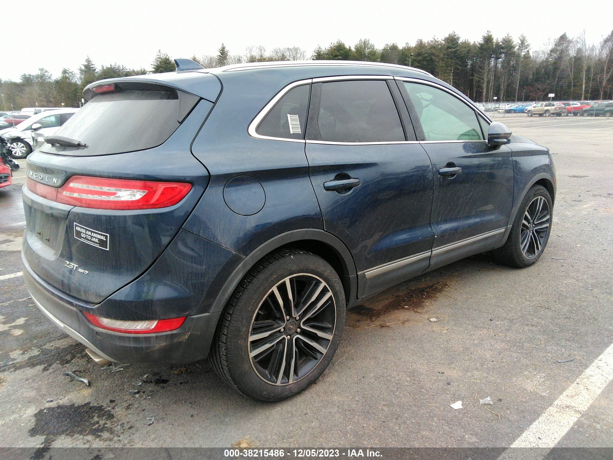 Photo 2 VIN: 5LMTJ3DH2HUL41019 - LINCOLN MKC 