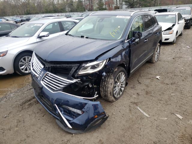 Photo 1 VIN: 5LMTJ3DH4GUJ29852 - LINCOLN MKC RESERV 