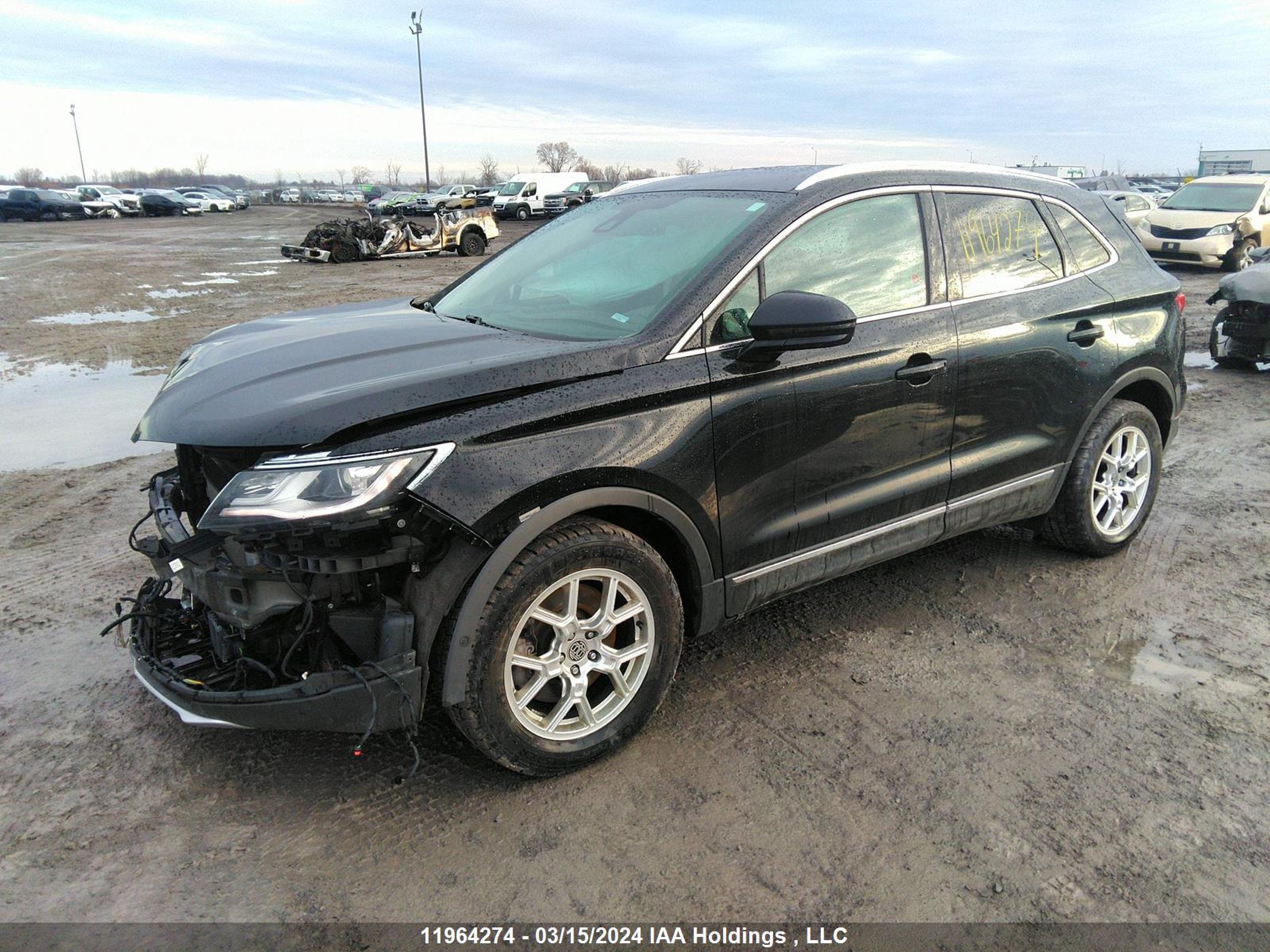 Photo 1 VIN: 5LMTJ3DH4HUL11410 - LINCOLN MKC 