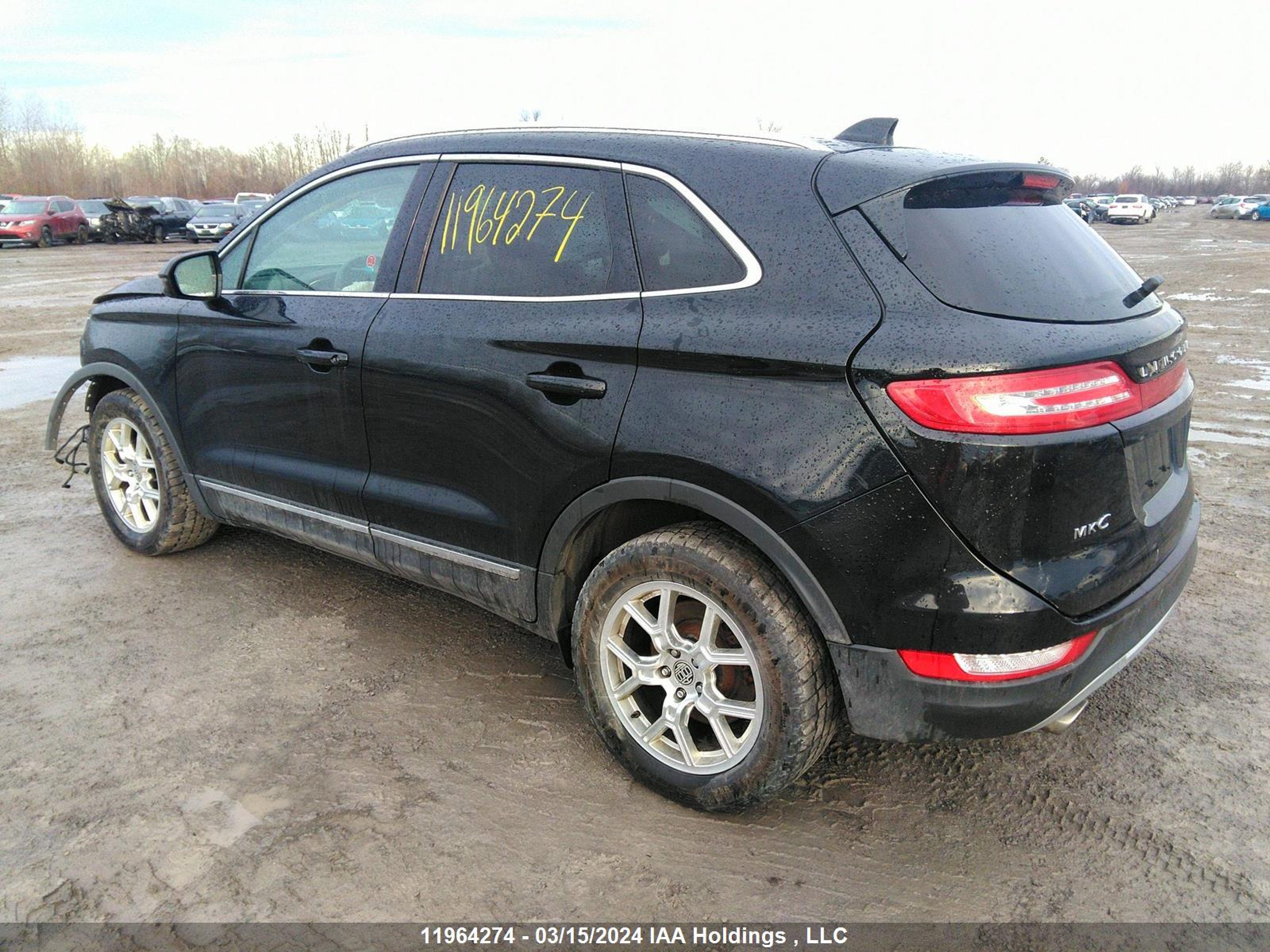 Photo 2 VIN: 5LMTJ3DH4HUL11410 - LINCOLN MKC 