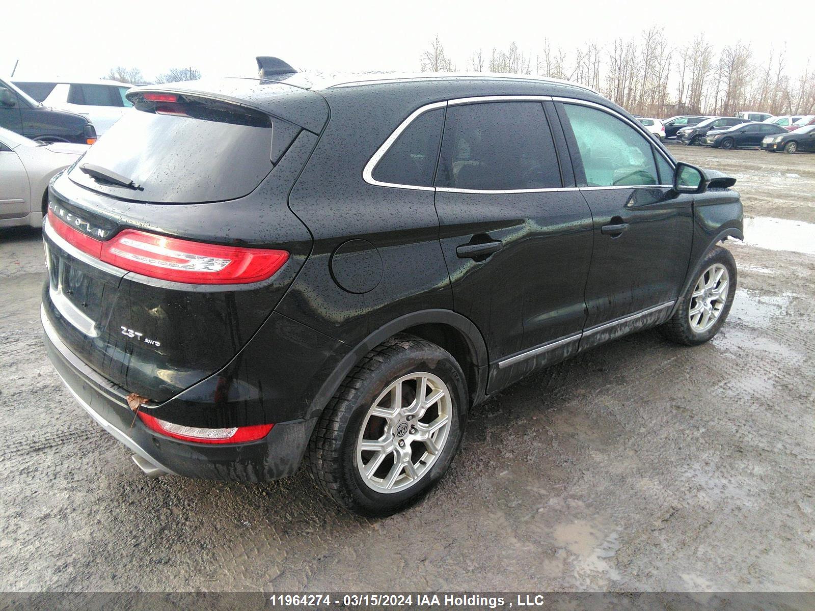 Photo 3 VIN: 5LMTJ3DH4HUL11410 - LINCOLN MKC 