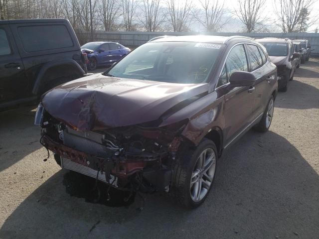 Photo 1 VIN: 5LMTJ3DH4HUL51311 - LINCOLN MKC RESERV 