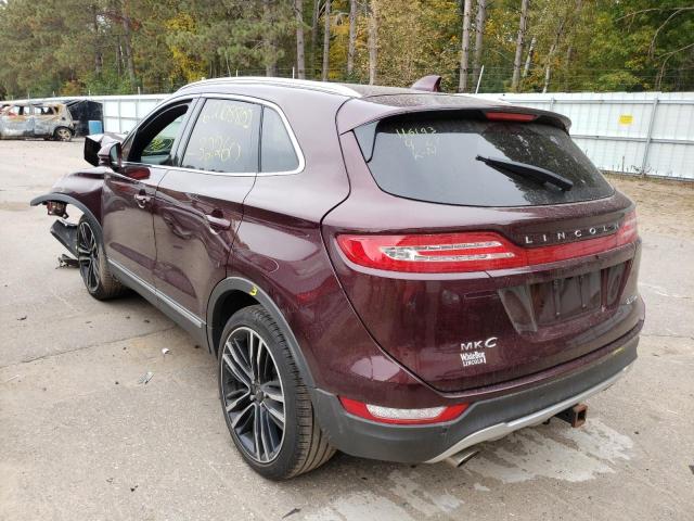 Photo 2 VIN: 5LMTJ3DH7HUL57247 - LINCOLN MKC RESERV 