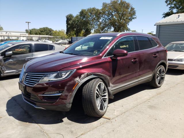 Photo 1 VIN: 5LMTJ3DH8HUL57080 - LINCOLN MKC RESERV 