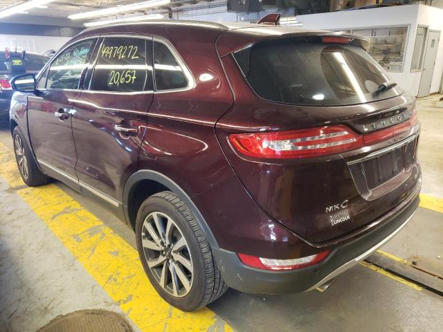 Photo 2 VIN: 5LMTJ3DH9KUL34947 - LINCOLN MKC RESERV 