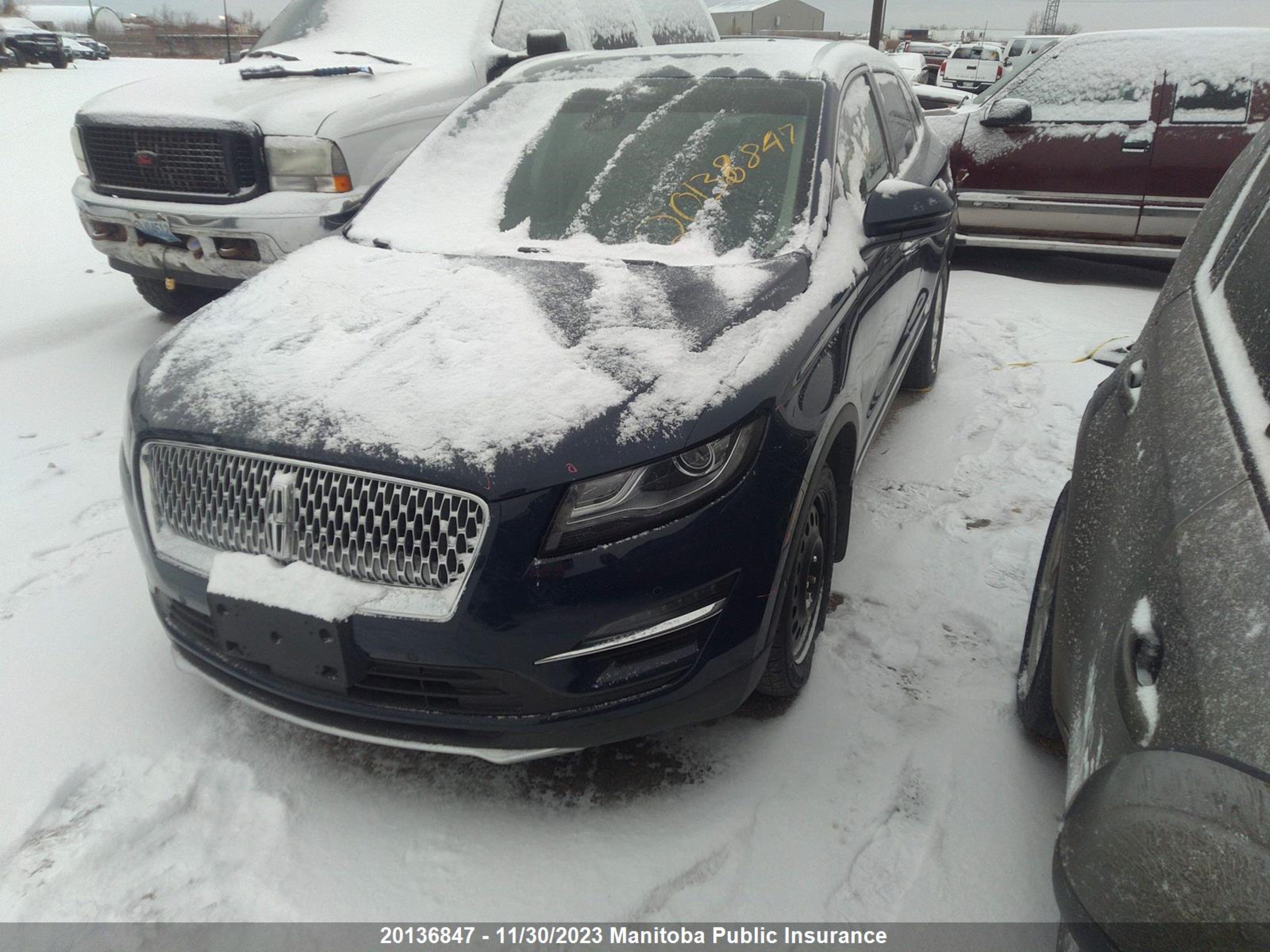 Photo 1 VIN: 5LMTJ3DHXKUL39882 - LINCOLN MKC 