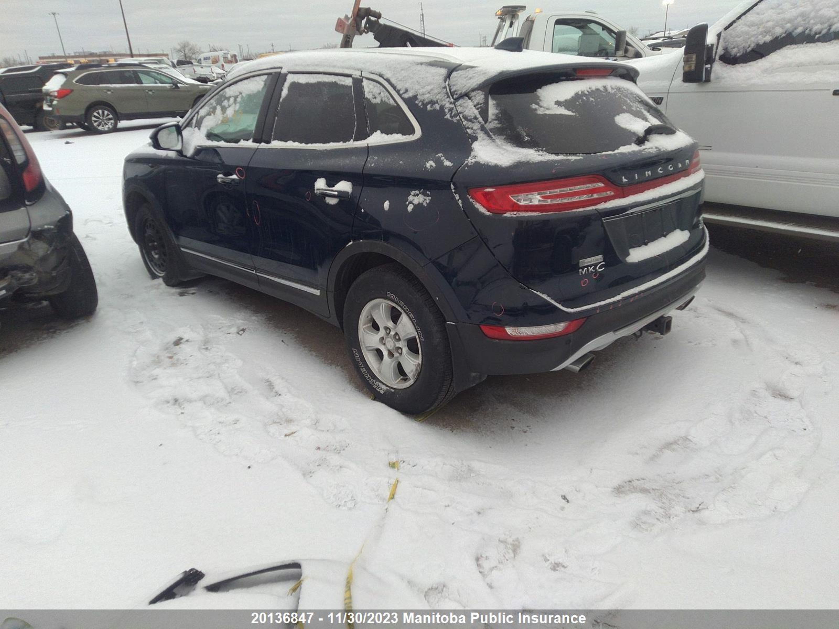 Photo 2 VIN: 5LMTJ3DHXKUL39882 - LINCOLN MKC 