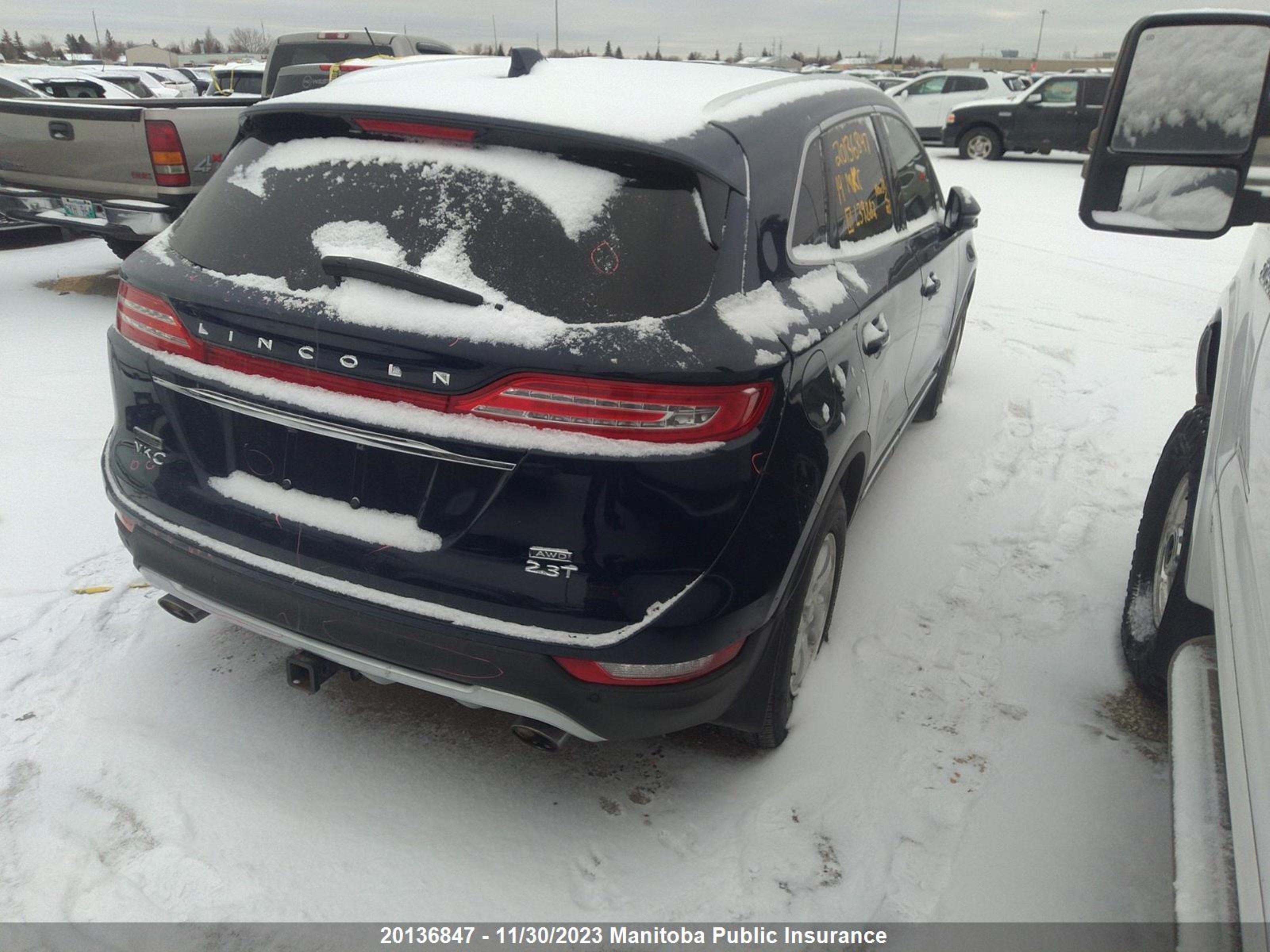 Photo 3 VIN: 5LMTJ3DHXKUL39882 - LINCOLN MKC 