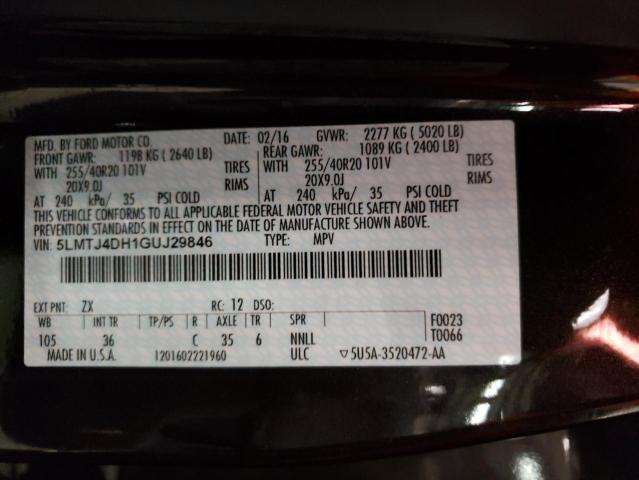 Photo 11 VIN: 5LMTJ4DH1GUJ29846 - LINCOLN MKZ 