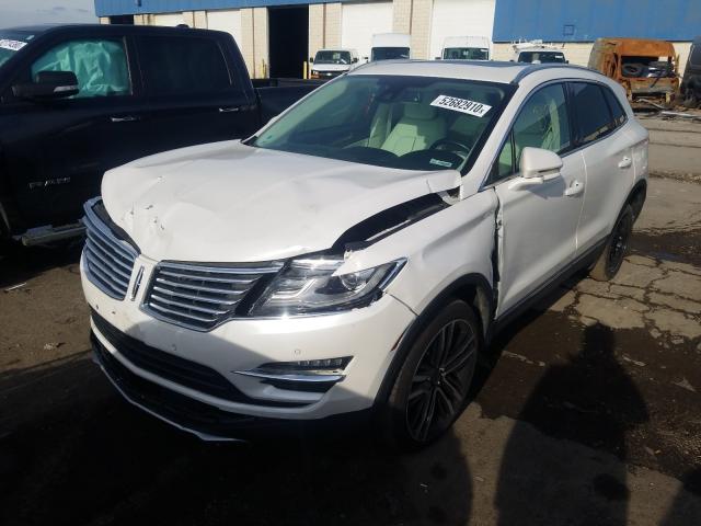 Photo 1 VIN: 5LMTJ4DH9HUL46868 - LINCOLN MKC BLACK 