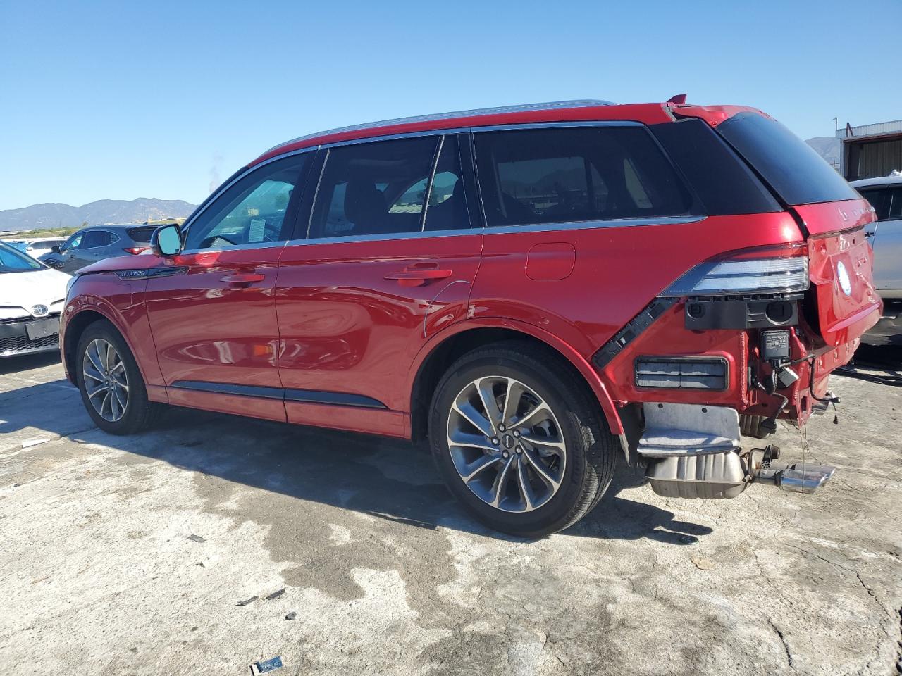 Photo 1 VIN: 5LMYJ8XY0LGL33927 - LINCOLN AVIATOR 