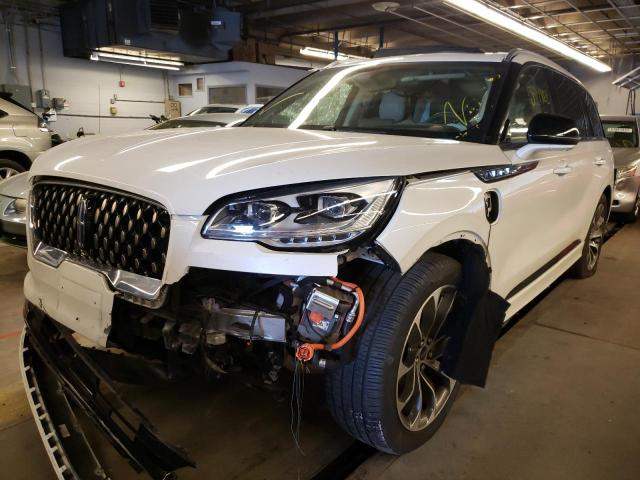 Photo 1 VIN: 5LMYJ8XY0MNL01010 - LINCOLN AVIATOR GR 