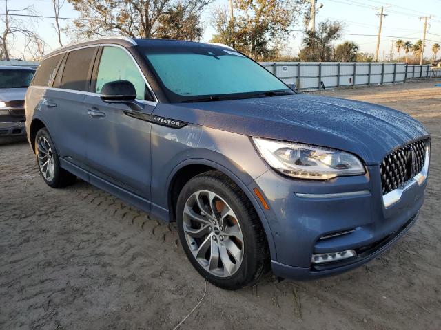 Photo 3 VIN: 5LMYJ8XY3MNL00062 - LINCOLN AVIATOR GR 